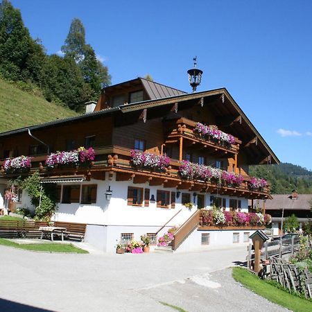 Bauernhof Fuchsmoos Apartment Uttendorf Exterior photo